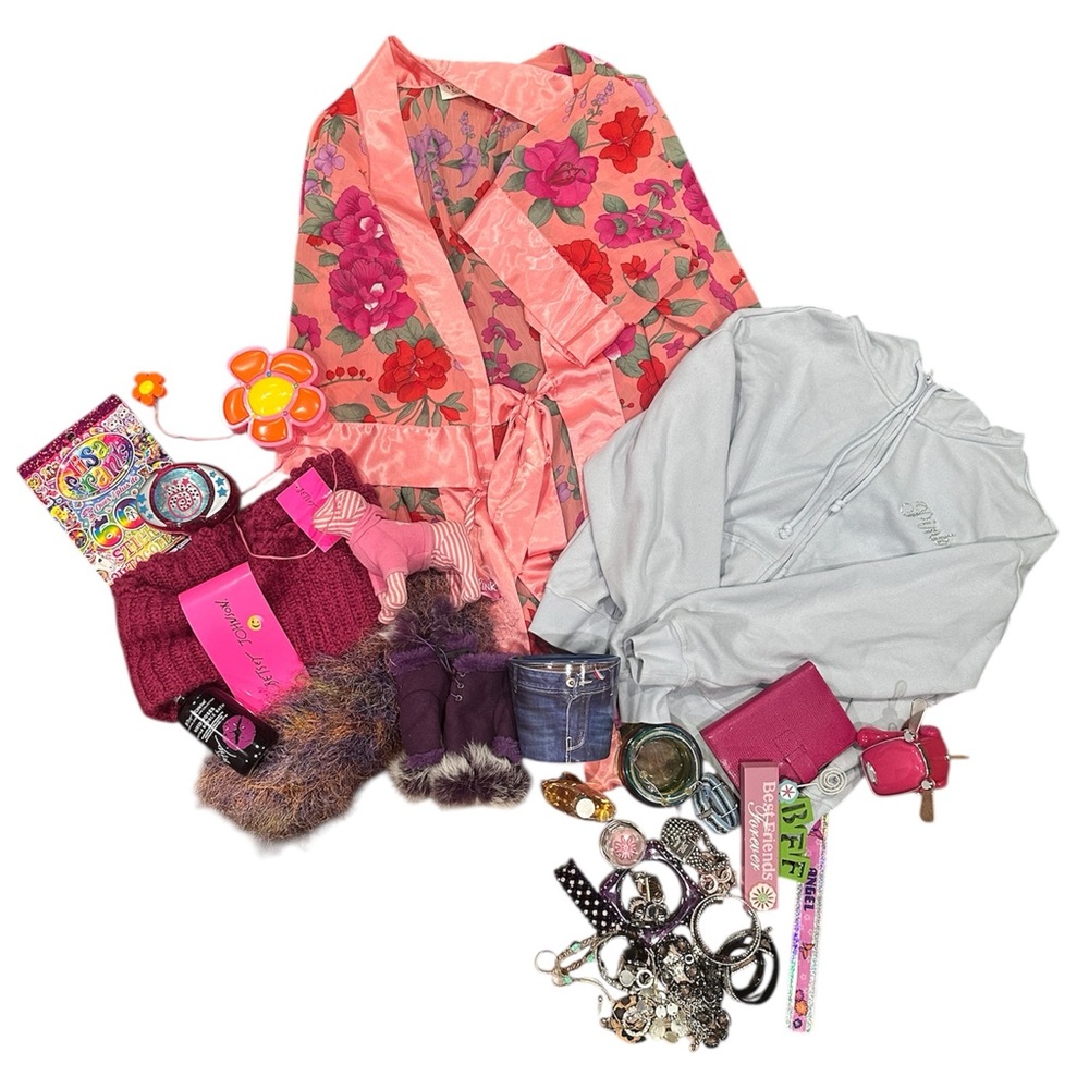 Y2K Clothing and Accessories Bundle